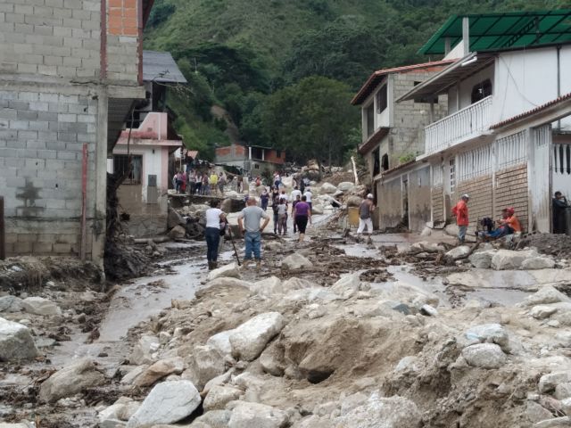 Βενεζουέλα – Φονικές πλημμύρες με 20 νεκρούς και 17 αγνοούμενους