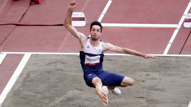 Olympic Games – Tentoglou gets long jump gold with a 8.41m leap