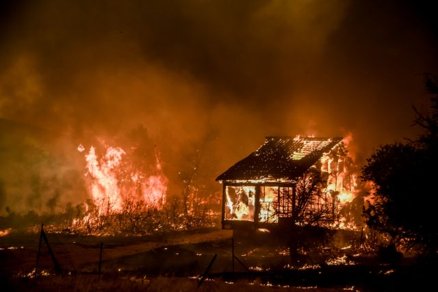 Πολιτική Προστασία – Πολύ υψηλός κίνδυνος πυρκαγιάς σήμερα σε Εύβοια και Αττική
