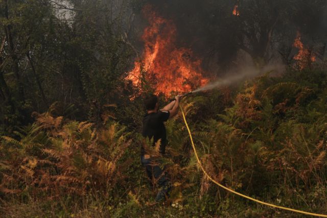 Φωτιά στην Αττική – Εκκενώνονται Μαλακάσα, Πολυδένδρι και Καπανδρίτι