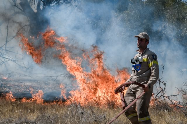 Χρυσοχοΐδης – Βελτιωμένη η κατάσταση στη Λαυρεωτική – Δύσβατο το μέτωπο στα Βίλια