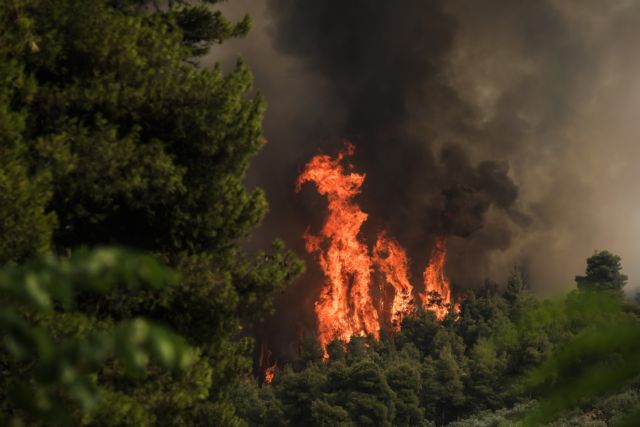 Πολύ υψηλός κίνδυνος πυρκαγιάς την Τρίτη σε πέντε περιφέρειες της χώρας