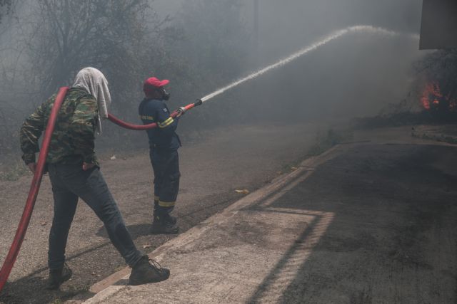 Wildfires – Two arrests in Kryoneri and Fokida – Suspect wanted in Ilia