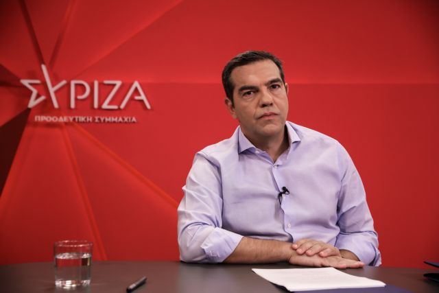 Tsipras το Die Zeit – Mitsotakis government ignored Goldammer fire plan