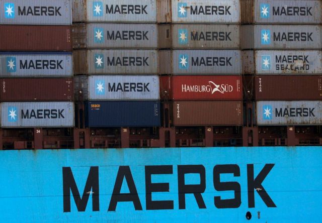 Maersk: Επένδυση 500 εκατ. δολαρίων στη Διώρυγα του Σουέζ