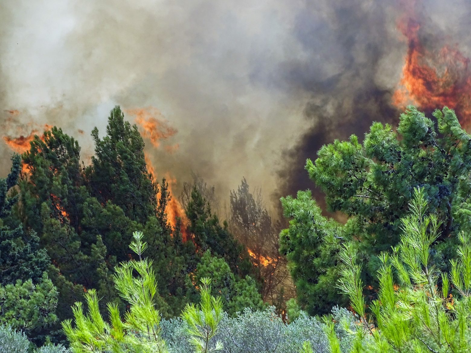 Εκκενώνεται προληπτικά το χωριό Μαριτσά στη Ρόδο