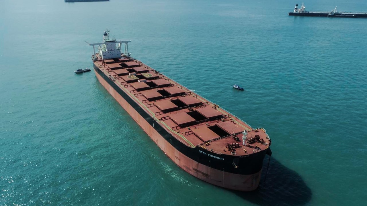 Star Bulk – Expects even better quarters in bulk dry cargo