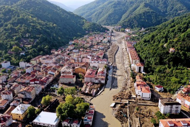 Η Κλιματική Αλλαγή… χτυπά την πόρτα του Ερντογάν