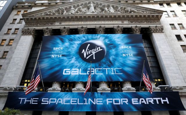 Virgin Galactic – Νέο πακέτο μετοχών πούλησε ο Μπράνσον