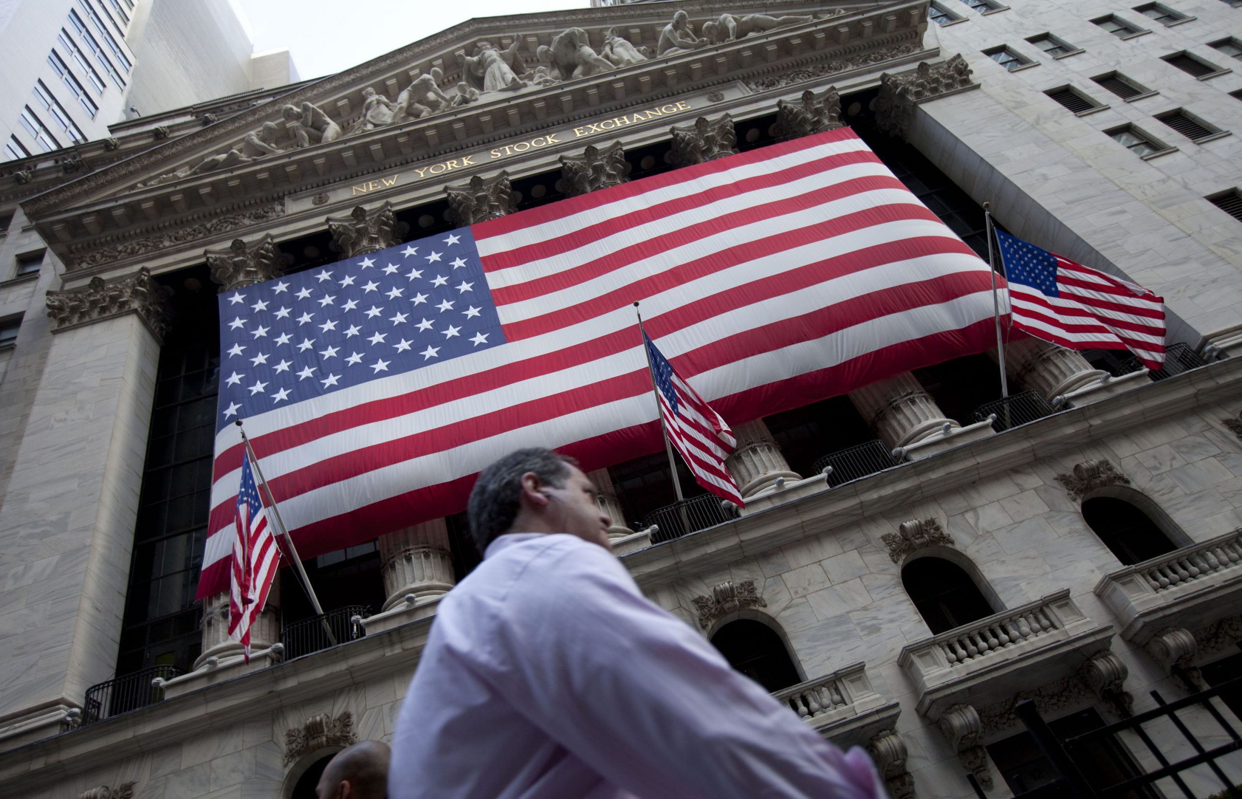 Wall Street: Ελεγχόμενες οι πιέσεις στους αμερικανικούς δείκτες