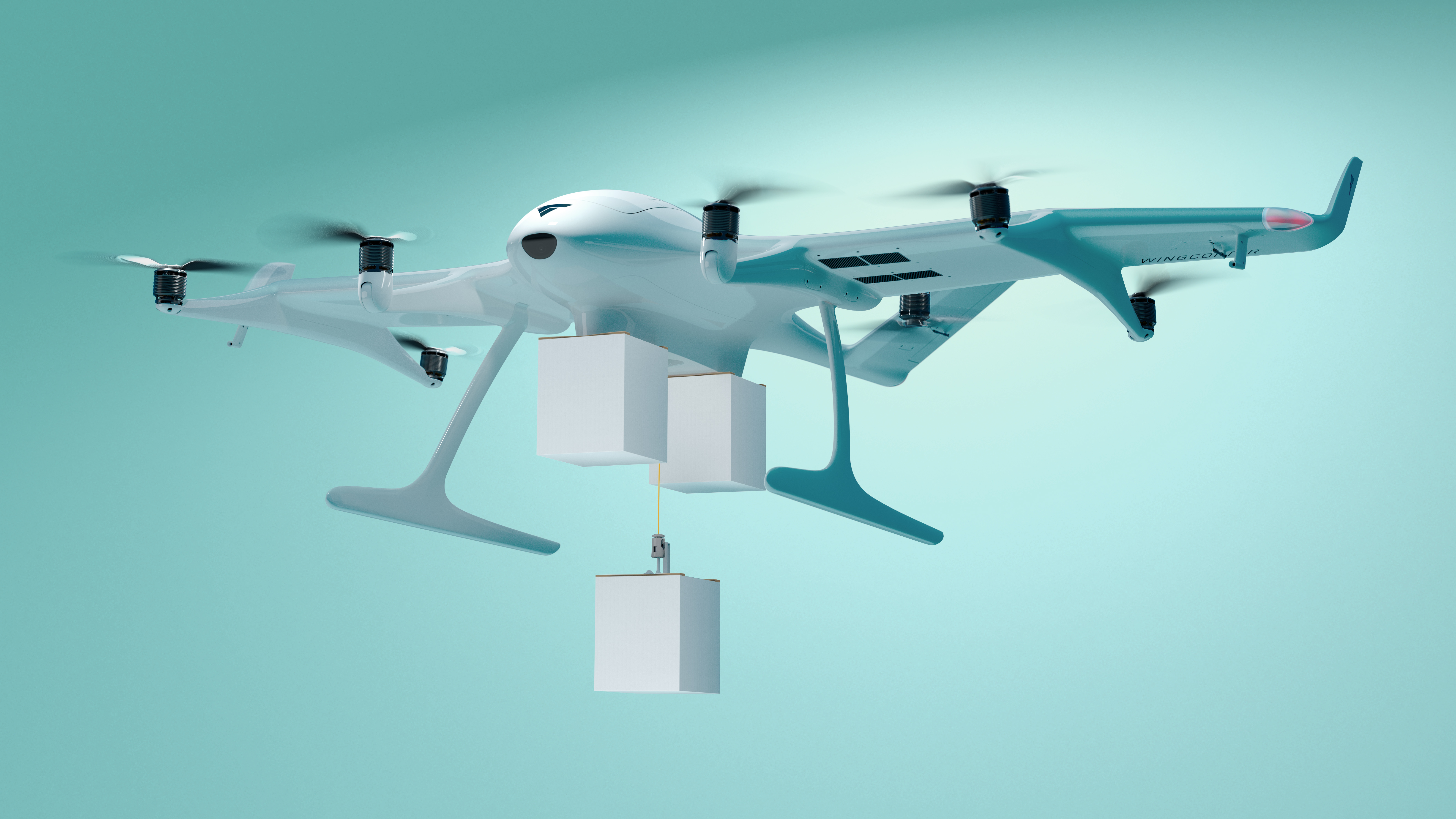 Κοινοπραξία Wingcopter και Air Methods για παράδοση ιατρικού υλικού με drone