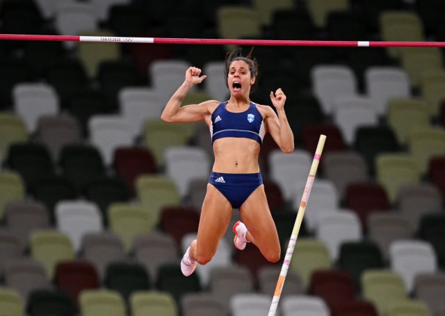 Olympic Games – Pole vault – Stefanidi fourth, Kyriakopoulou eighth