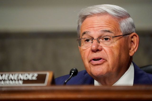 Menendez calls for additional help for Greece