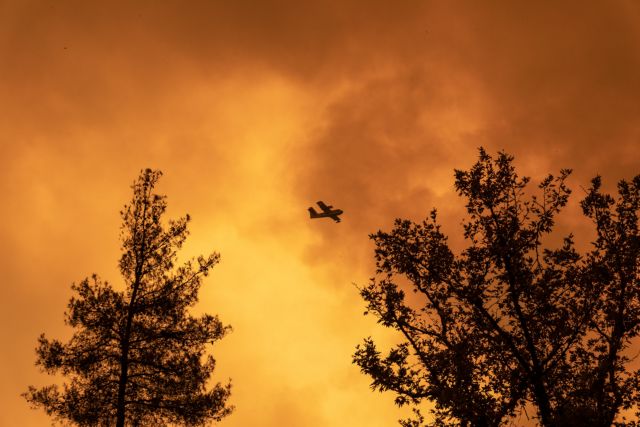 ΓΓΠΠ – Πολύ υψηλός κίνδυνος πυρκαγιάς για 5 Περιφέρειες