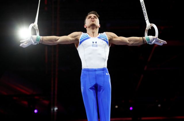 Olympic Games – Lefteris Petrounias wins bronze