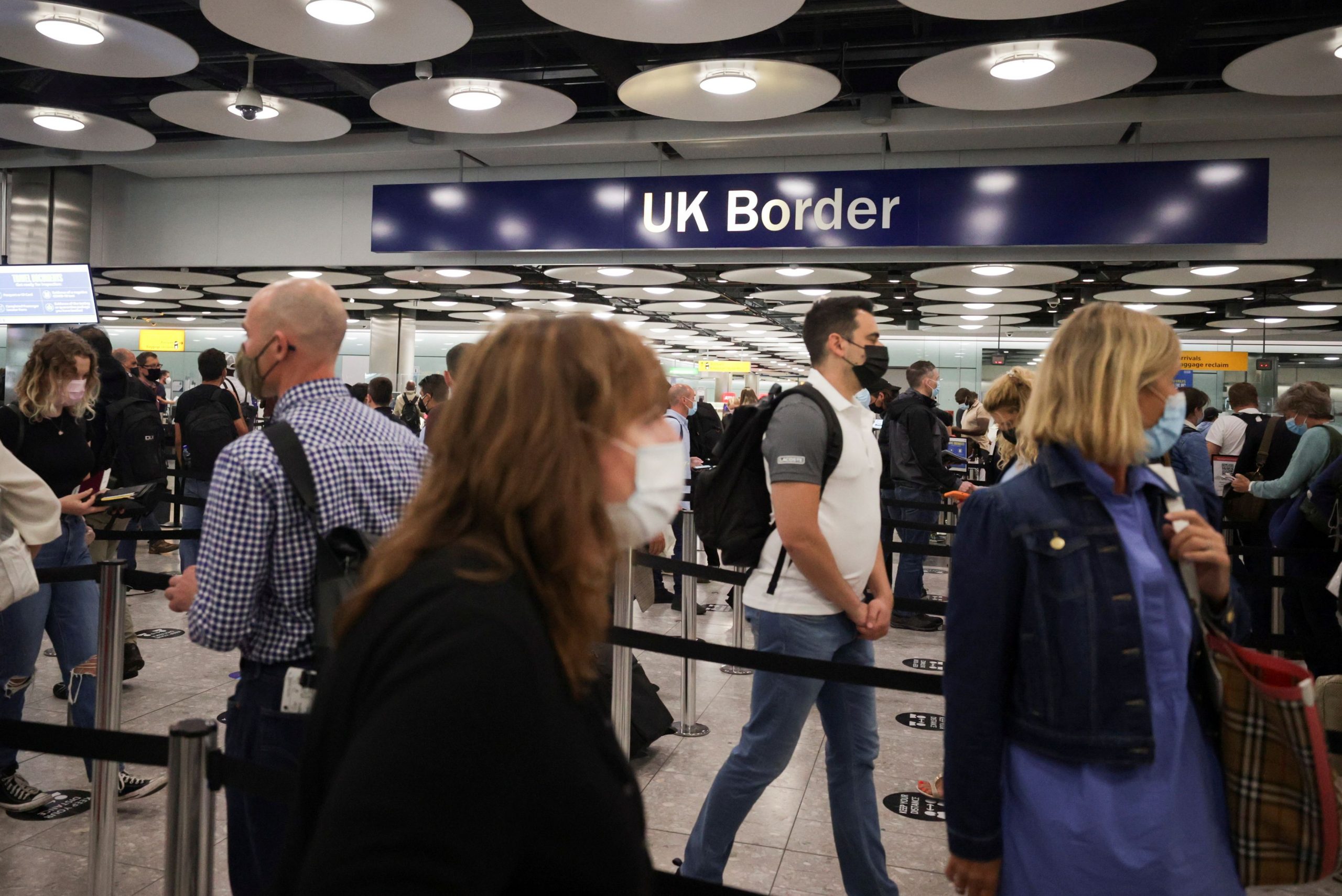 Βρετανία – Η ανάκαμψη του ταξιδιωτικού τομέα έχει αρχίσει, σύμφωνα με το αεροδρόμιο του Χίθροου