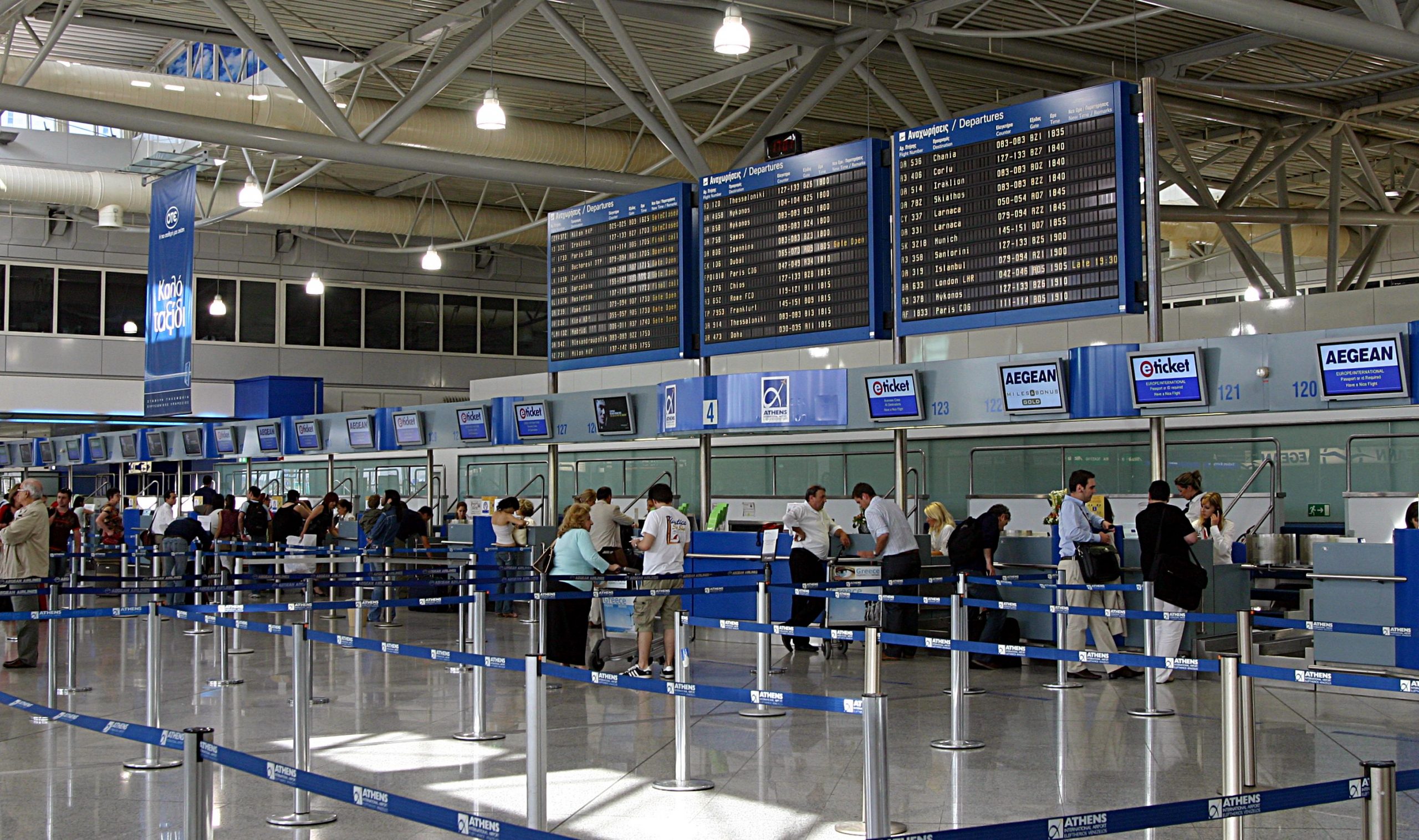 ΥΠΑ – Σταθερά αυξητική η διακίνηση επιβατών στα αεροδρόμια της χώρας