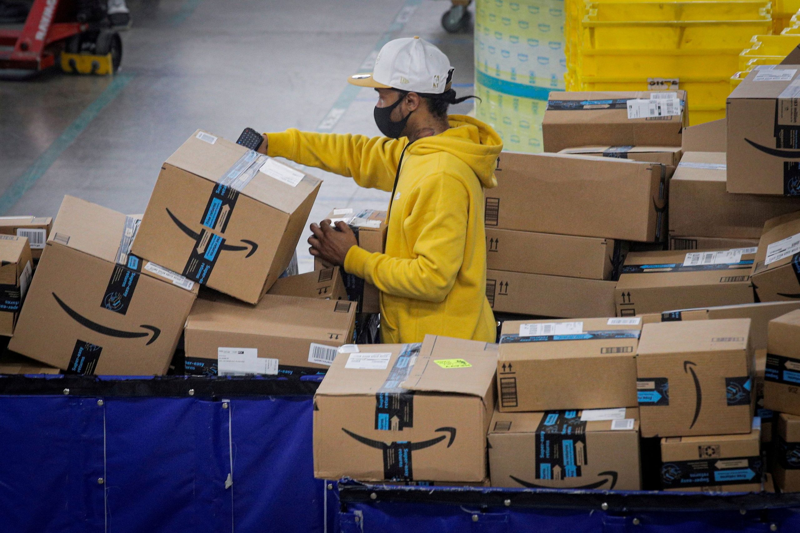 Γερμανία: Απεργία στα κέντρα διανομής της Amazon σε όλη τη χώρα ανακοίνωσε το κορυφαίο συνδικάτο Ver.di