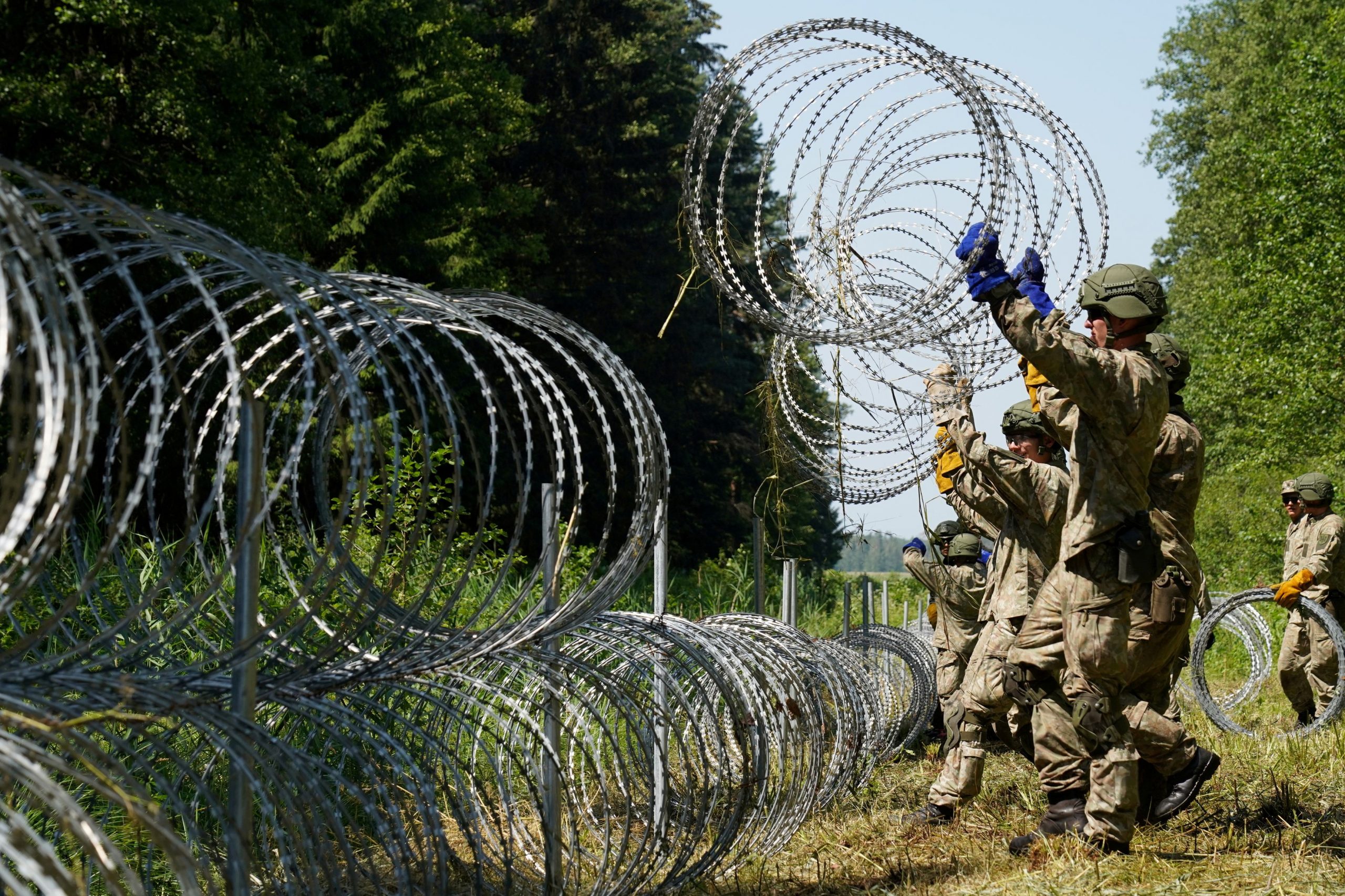 ΕΕ – Ανησυχία για το κύμα μετανάστευσης από τα σύνορα Λιθουανίας-Λευκορωσίας