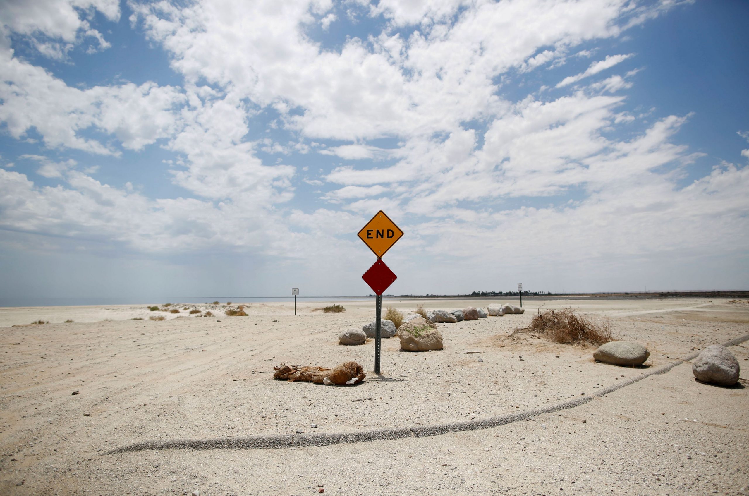 Καλιφόρνια – Iστορική ξηρασία απειλεί τις καλλιέργειες, ορατή η επισιτιστική κρίση