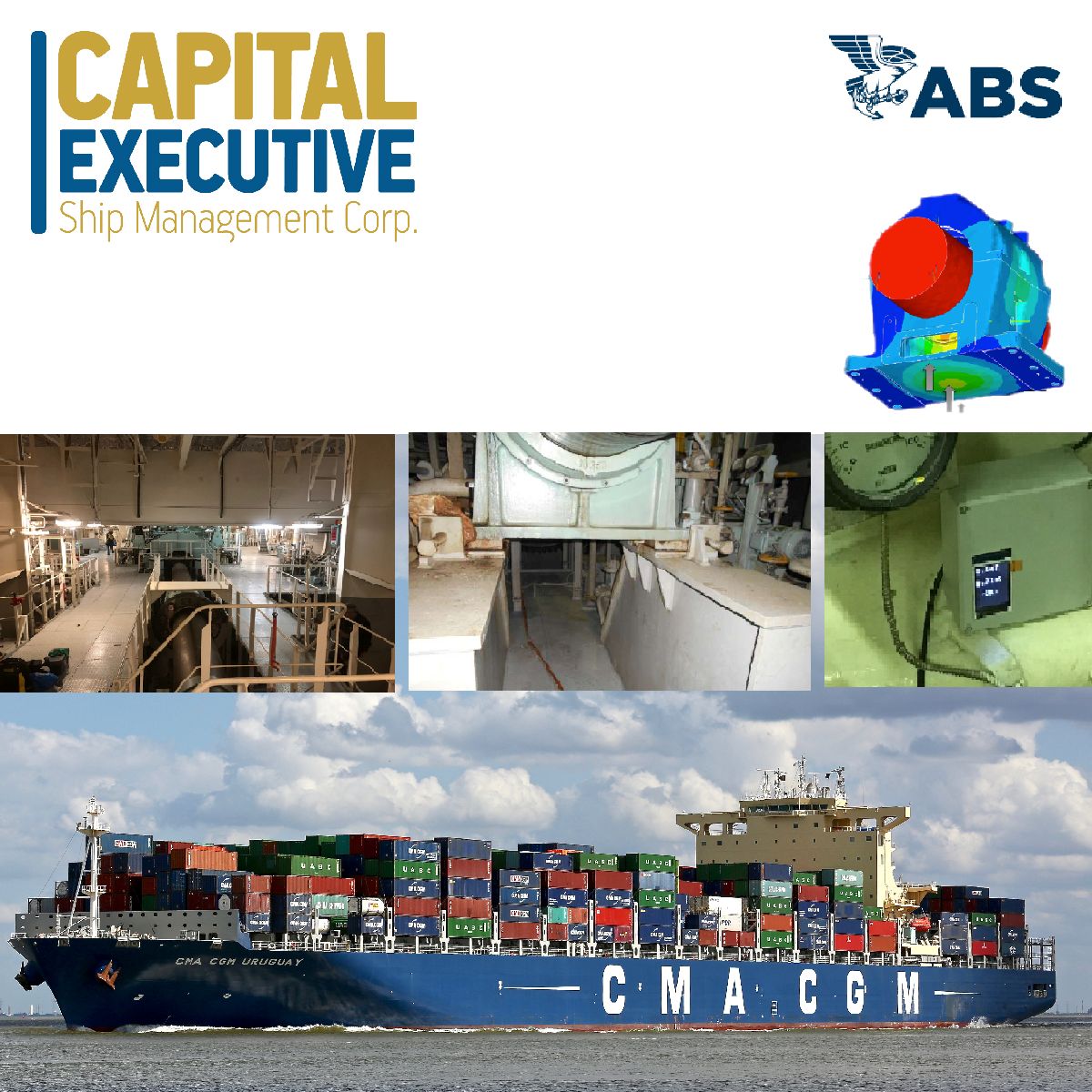 Capital Executive – Participation in the innovative Smart Bearing program in collaboration with ABS, NTUA and Metrisis Ltd.