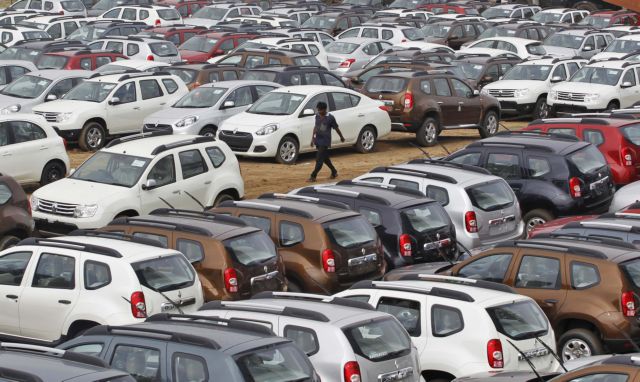 ELSTAT – 51% increase in new cars in seven months