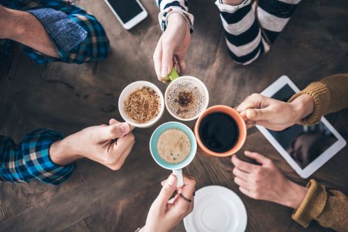 Greeks are coffee enthusiasts – 8 out of 10 drink coffee every day