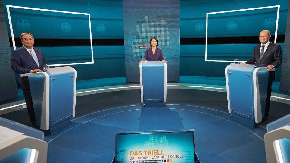 Γερμανικές εκλογές – Ισοπαλία στην πρώτη τηλεμαχία