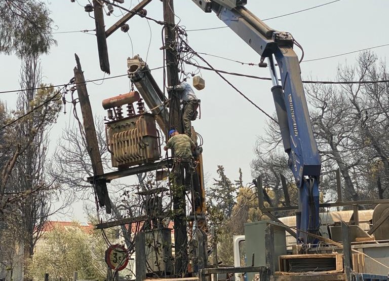ΔΕΔΔΗΕ – Σε τρία μέτωπα τα κύρια προβλήματα ηλεκτροδότησης [Photo/Video]