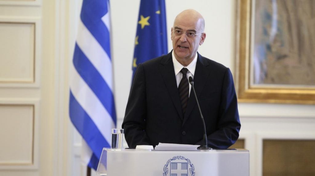 Foreign Minister: Greece will not allow the re-instrumentalization of immigration