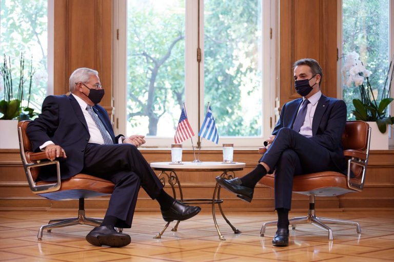 Μητσοτάκης – Μενέντεζ – Οι δηλώσεις για East Med και κλιματική αλλαγή