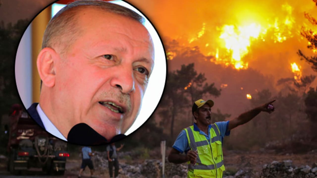 Θα δώσουν οι πυρκαγιές τη χαριστική βολή στον Ταγίπ Ερντογάν;
