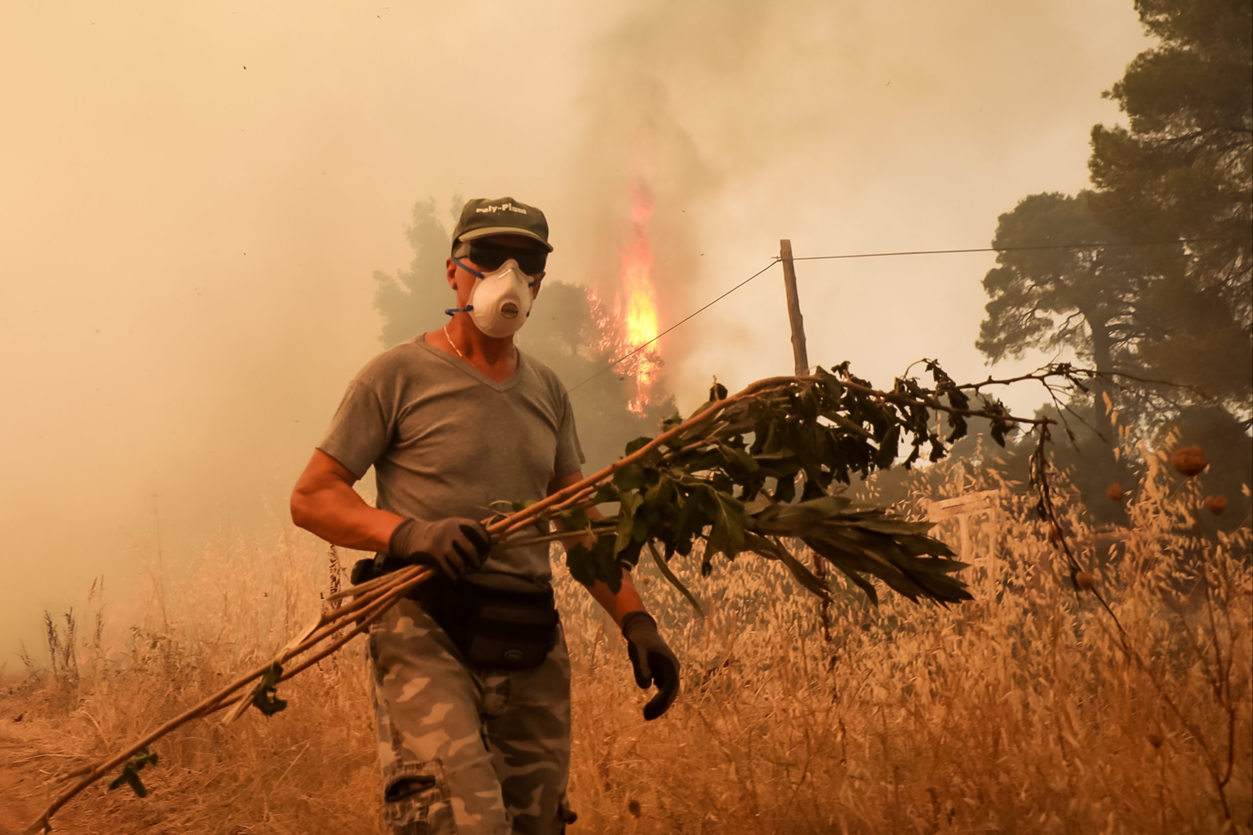 Πυρκαγιές – Πώς επηρεάζουν όσους νοσούν από Covid-19