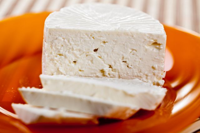 Rising exports of feta cheese to Canada