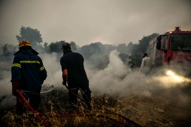 Βίλια – Νέα φωτιά σε εξέλιξη