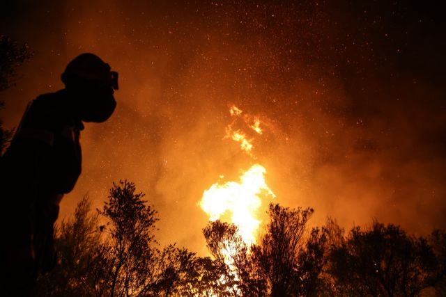Πυρκαγιές – Σκηνικό που θυμίζει έντονα το καλοκαίρι του 2007