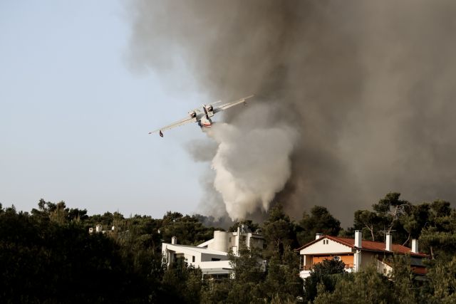 Προαναγγελία Σταϊκούρα για παρεμβάσεις υπέρ των πυρόπληκτων