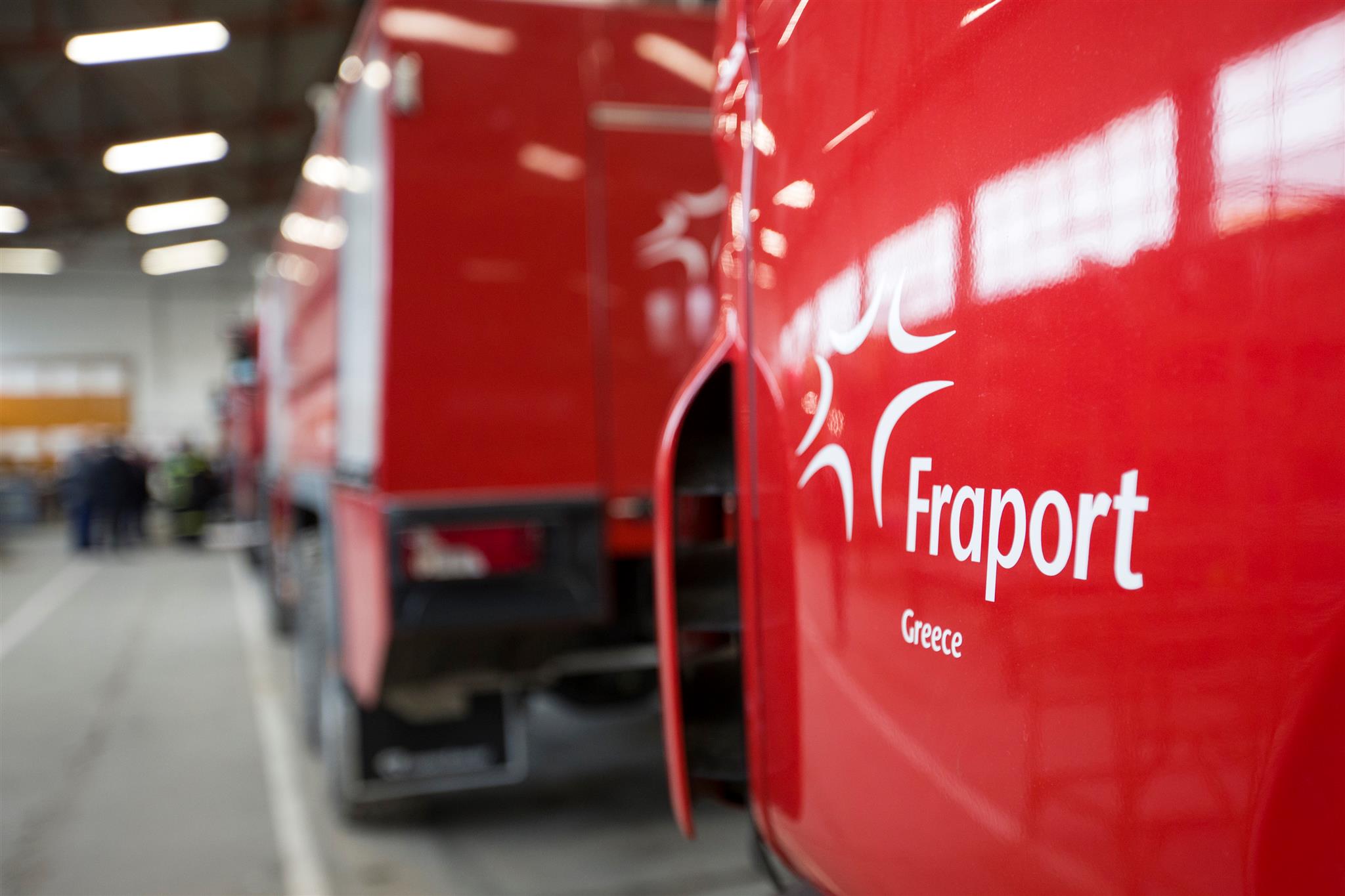 Fraport in the black again after aid from Germany and Greece