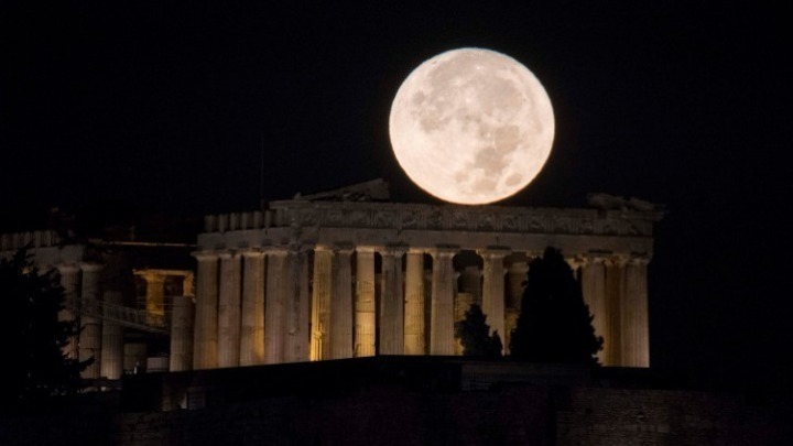 August full moon – Free entrance to 120 archeological sites and museums