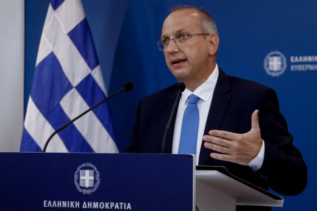 Οικονόμου: Η Ελλάδα δεν μπορεί και δεν πρέπει να βυθιστεί σε πολιτική κρίση την πιο κρίσιμη ώρα