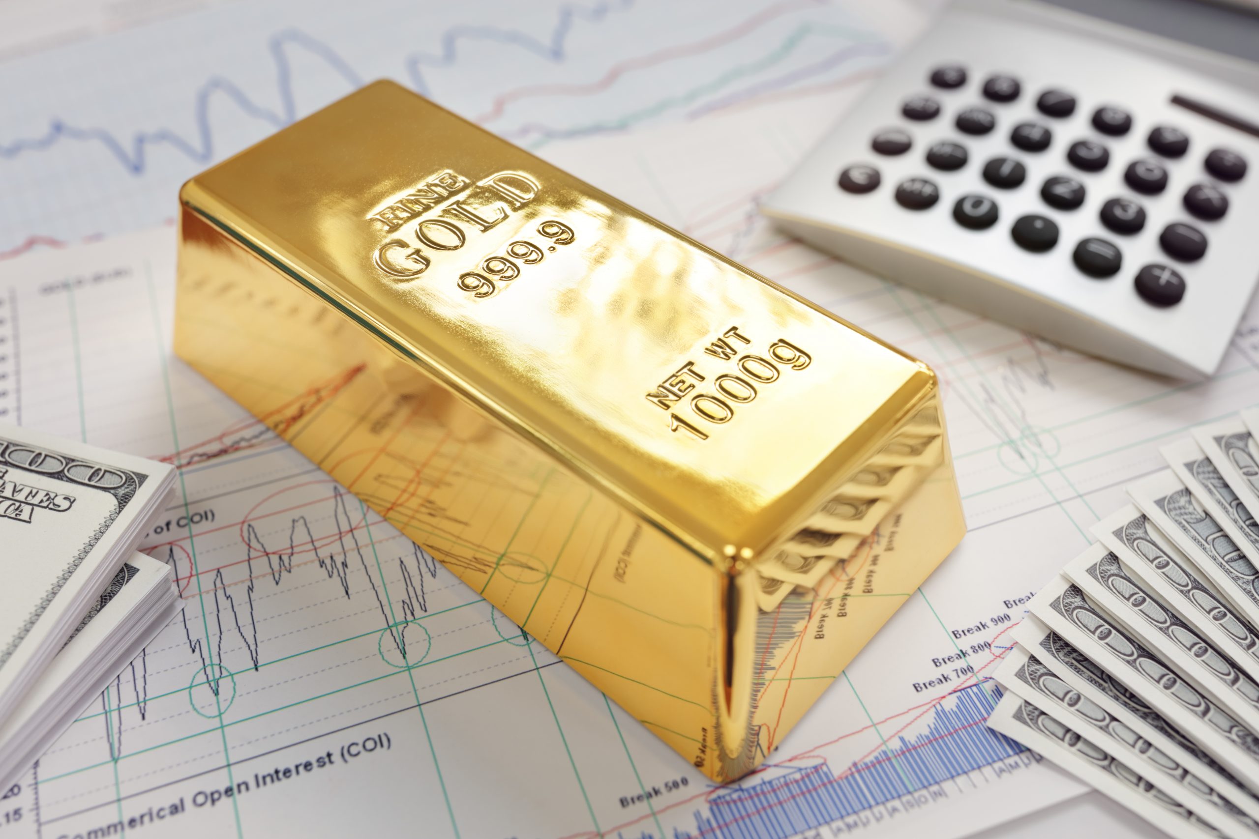 Χρυσός – Πιέσεις λόγω ισχυρού δολαρίου