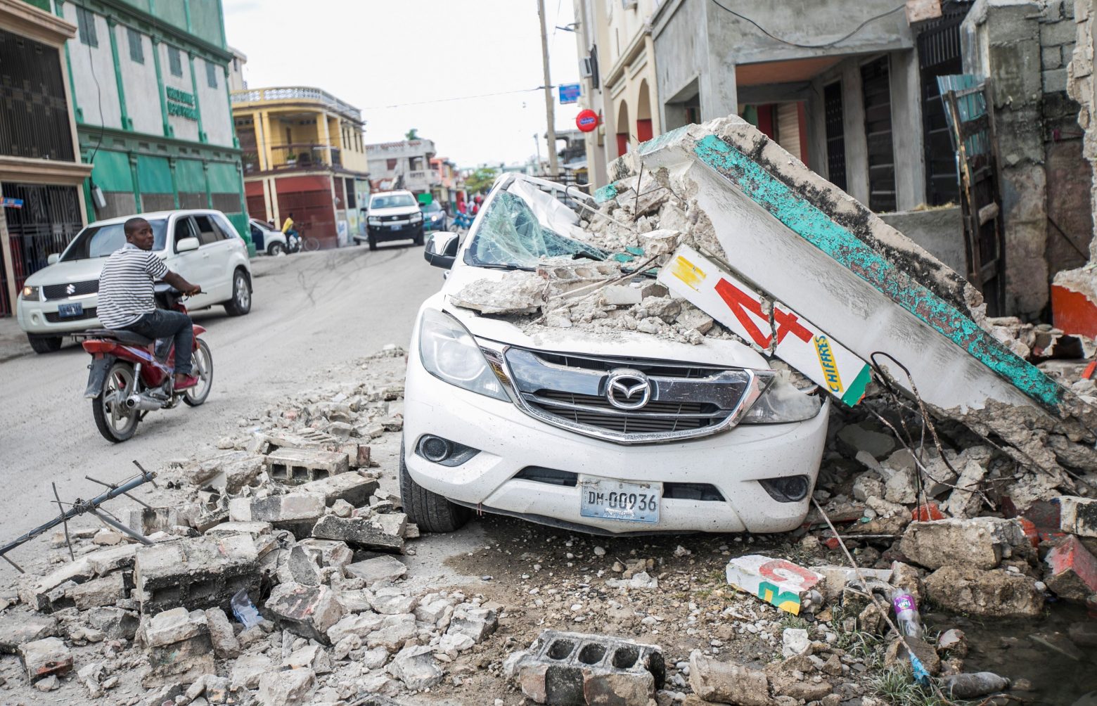 Λέκκας – Περιμένουν νέο καταστροφικό σεισμό στην Αϊτή