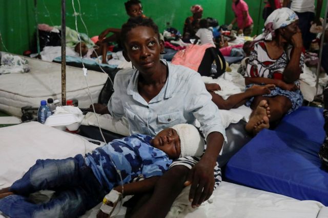 Σεισμός στην Αϊτή – Τους 2.189 έφθασαν οι νεκροί