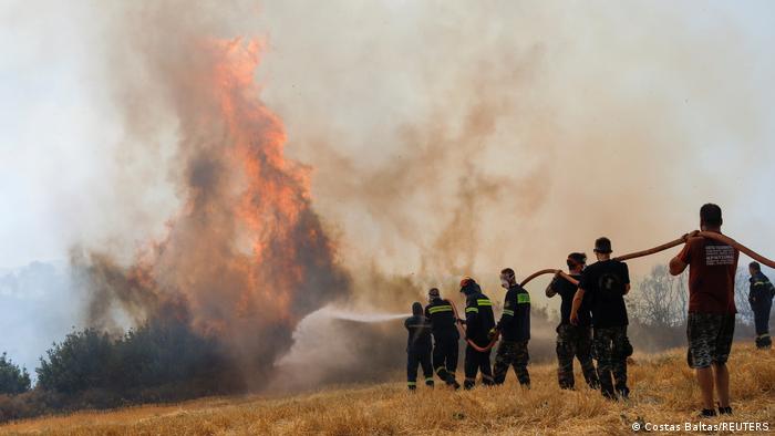 Κλιματική αλλαγή: Αυξάνονται οι ημέρες με καύσωνα στην Ελλάδα μέχρι το 2050