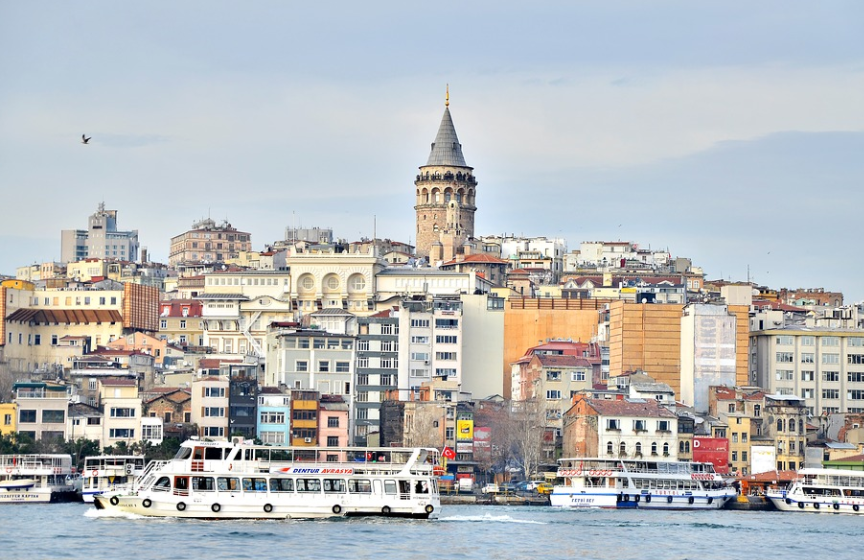 Η Κωνσταντινούπολη κρατά «ζωντανό» τον τουρισμό της Τουρκίας