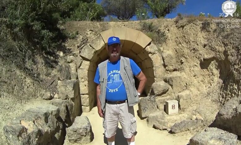 Stefanos Miller – Philhellene archaeologist passes – Excavations in Ancient Nemea