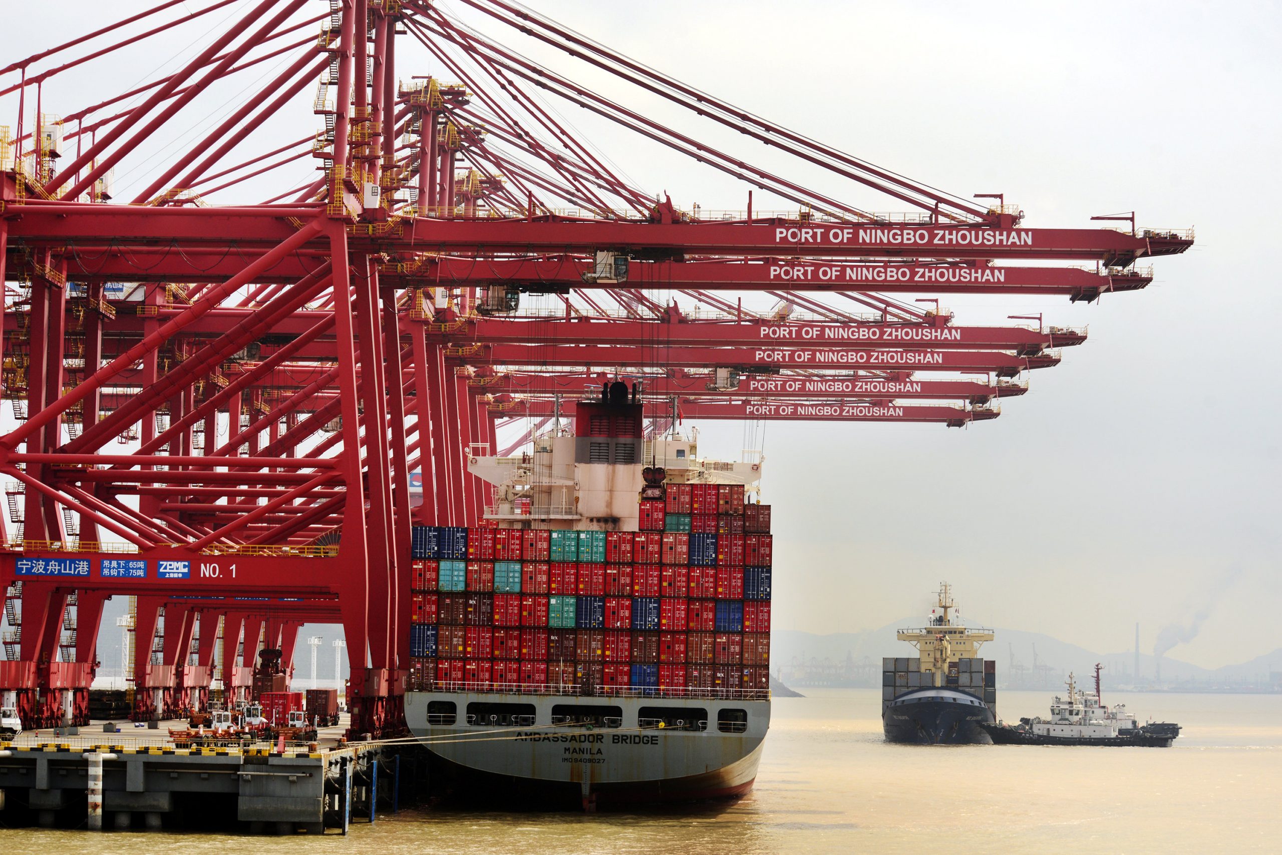 Κίνα – Σε πλήρη λειτουργία το τρίτο μεγαλύτερο λιμάνι στον κόσμο