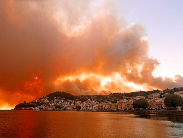 Πυρκαγιές: Πολύ υψηλός κίνδυνος αύριο για τις περιφέρειες Αττικής, Στερεάς Ελλάδας, Ιονίων Νήσων, Β. Αιγαίου