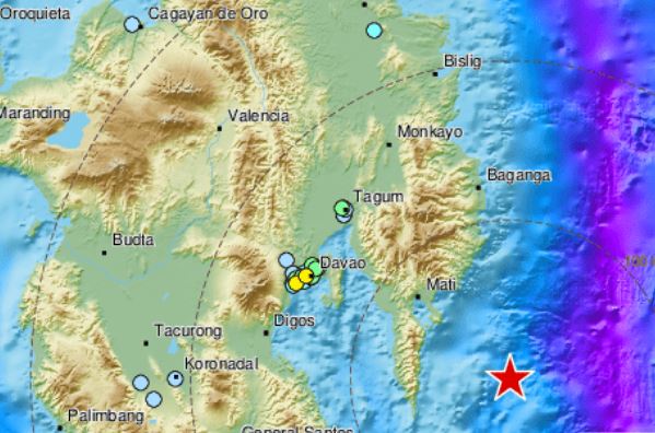 Φιλιππίνες – Ισχυρός σεισμός 7,1 Ρίχτερ