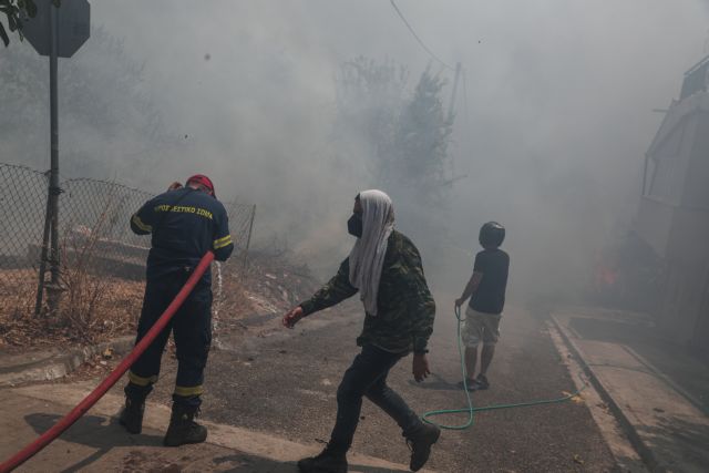 Φωτιές στην Αττική – Νέα πυρκαγιά κοντά στο Σούνιο – Δίπλα σε ξενοδοχειακή μονάδα